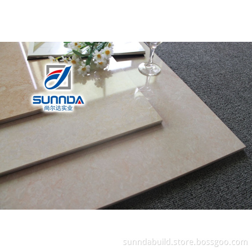 600*600 In stock glossy wear resistant flooring tiles, latest nano polished porcellanto tulip floor tiles